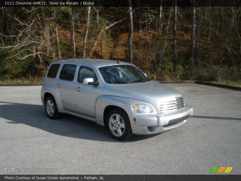 Silver Ice Metallic / Ebony 2011 Chevrolet HHR LT