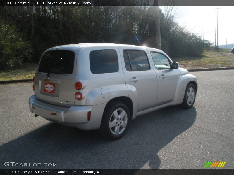 Silver Ice Metallic / Ebony 2011 Chevrolet HHR LT