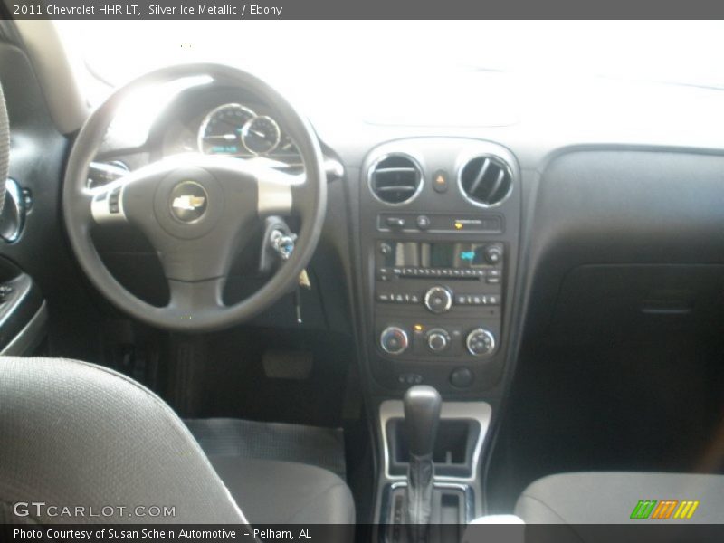 Silver Ice Metallic / Ebony 2011 Chevrolet HHR LT