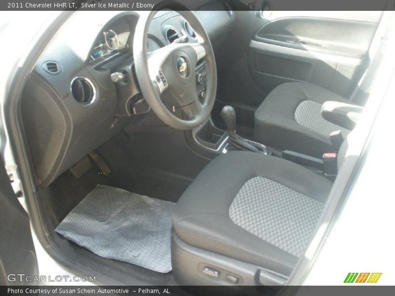Silver Ice Metallic / Ebony 2011 Chevrolet HHR LT