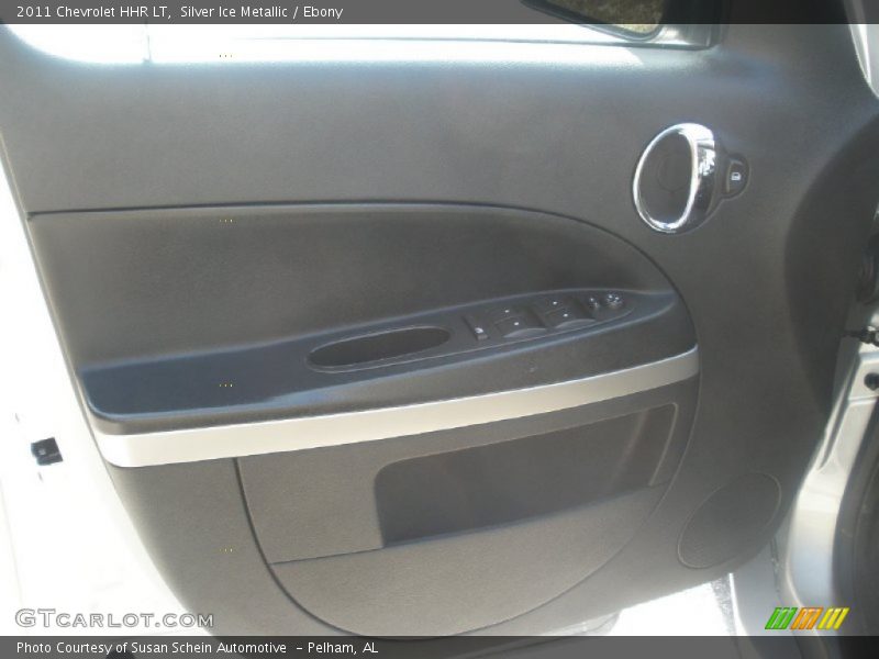 Silver Ice Metallic / Ebony 2011 Chevrolet HHR LT