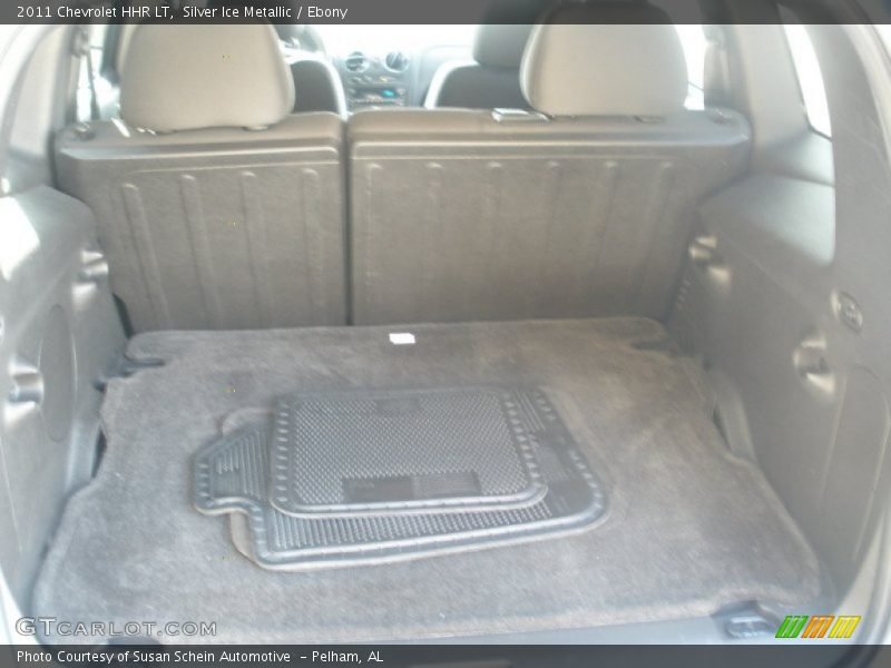 Silver Ice Metallic / Ebony 2011 Chevrolet HHR LT
