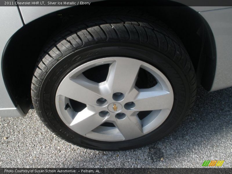 Silver Ice Metallic / Ebony 2011 Chevrolet HHR LT