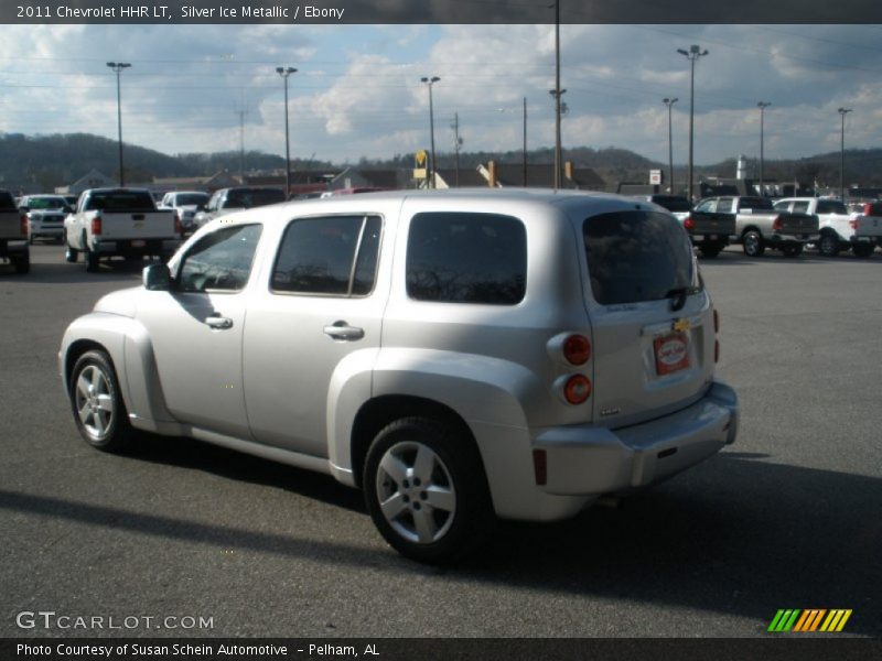 Silver Ice Metallic / Ebony 2011 Chevrolet HHR LT