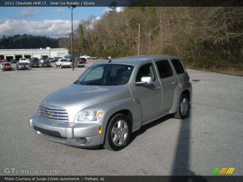 Silver Ice Metallic / Ebony 2011 Chevrolet HHR LT