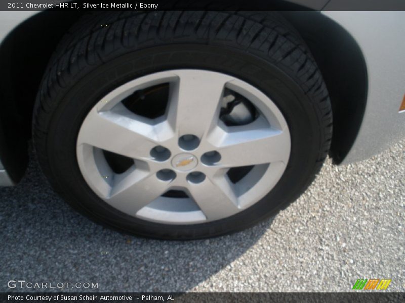 Silver Ice Metallic / Ebony 2011 Chevrolet HHR LT