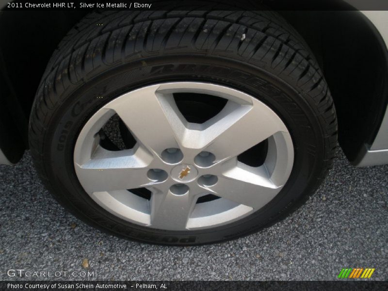 Silver Ice Metallic / Ebony 2011 Chevrolet HHR LT