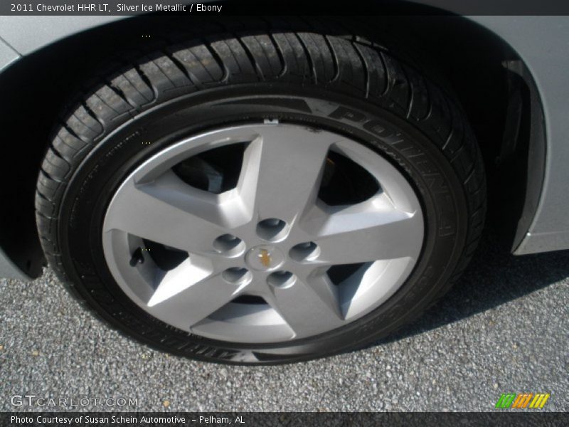 Silver Ice Metallic / Ebony 2011 Chevrolet HHR LT