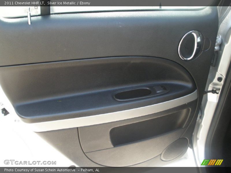 Silver Ice Metallic / Ebony 2011 Chevrolet HHR LT