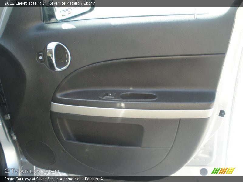 Silver Ice Metallic / Ebony 2011 Chevrolet HHR LT