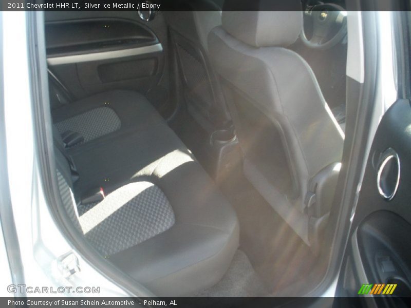 Silver Ice Metallic / Ebony 2011 Chevrolet HHR LT