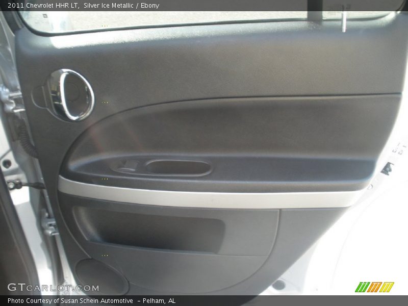 Silver Ice Metallic / Ebony 2011 Chevrolet HHR LT