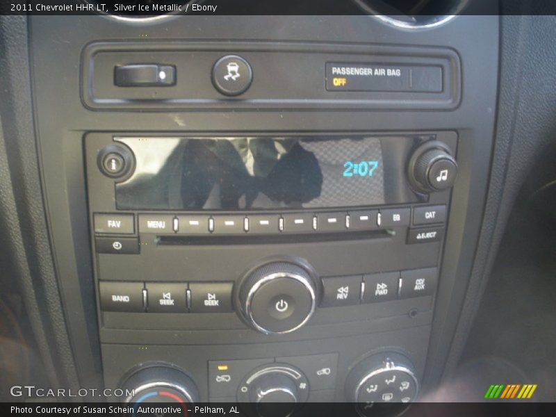 Silver Ice Metallic / Ebony 2011 Chevrolet HHR LT