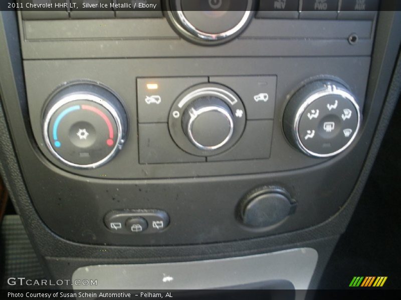Silver Ice Metallic / Ebony 2011 Chevrolet HHR LT