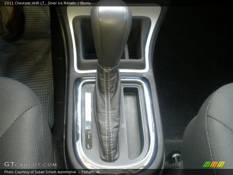 Silver Ice Metallic / Ebony 2011 Chevrolet HHR LT