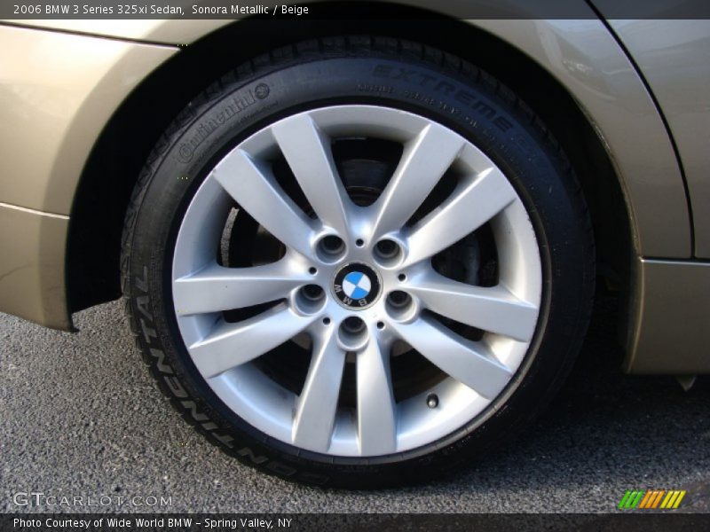  2006 3 Series 325xi Sedan Wheel
