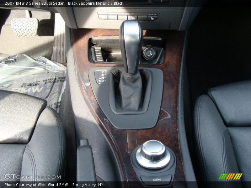 Black Sapphire Metallic / Black 2007 BMW 3 Series 335xi Sedan