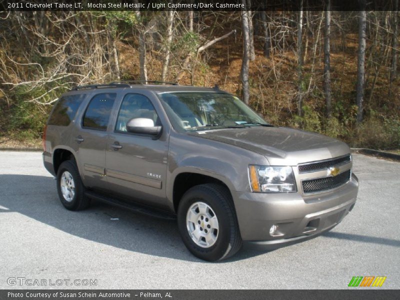 Mocha Steel Metallic / Light Cashmere/Dark Cashmere 2011 Chevrolet Tahoe LT
