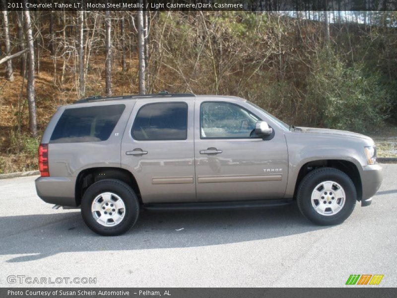 Mocha Steel Metallic / Light Cashmere/Dark Cashmere 2011 Chevrolet Tahoe LT