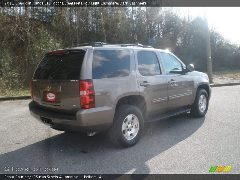 Mocha Steel Metallic / Light Cashmere/Dark Cashmere 2011 Chevrolet Tahoe LT