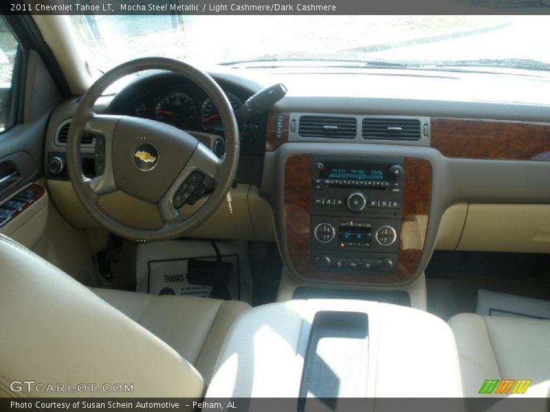 Mocha Steel Metallic / Light Cashmere/Dark Cashmere 2011 Chevrolet Tahoe LT