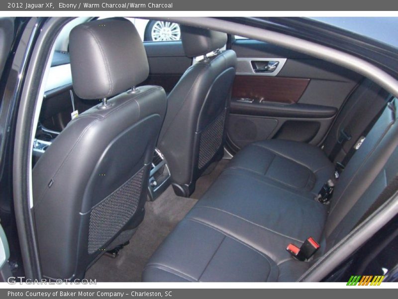 Ebony / Warm Charcoal/Warm Charcoal 2012 Jaguar XF