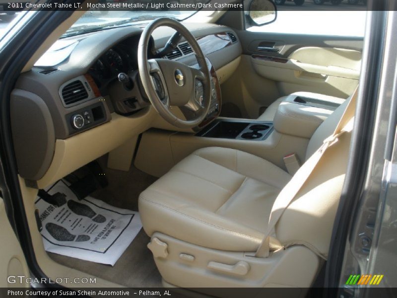 Mocha Steel Metallic / Light Cashmere/Dark Cashmere 2011 Chevrolet Tahoe LT