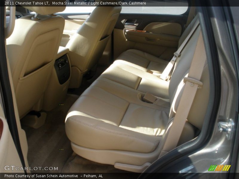 Mocha Steel Metallic / Light Cashmere/Dark Cashmere 2011 Chevrolet Tahoe LT