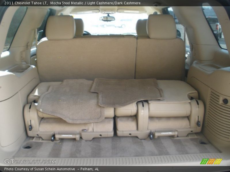 Mocha Steel Metallic / Light Cashmere/Dark Cashmere 2011 Chevrolet Tahoe LT