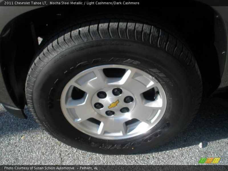 Mocha Steel Metallic / Light Cashmere/Dark Cashmere 2011 Chevrolet Tahoe LT