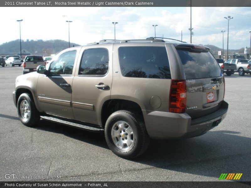 Mocha Steel Metallic / Light Cashmere/Dark Cashmere 2011 Chevrolet Tahoe LT