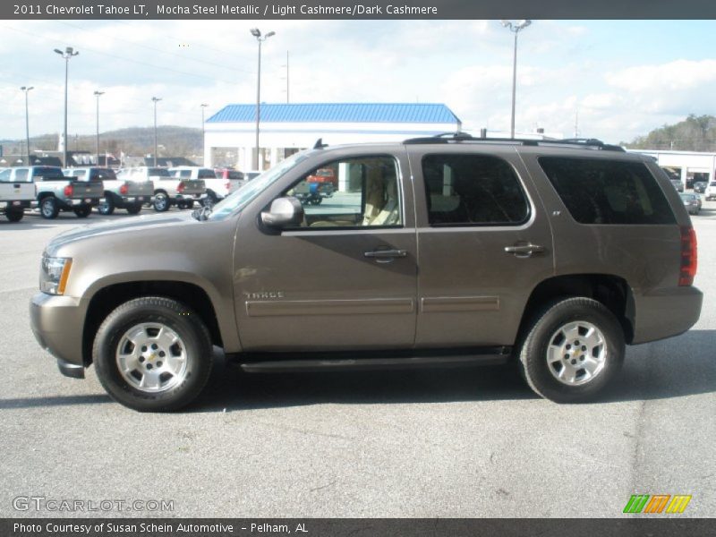 Mocha Steel Metallic / Light Cashmere/Dark Cashmere 2011 Chevrolet Tahoe LT