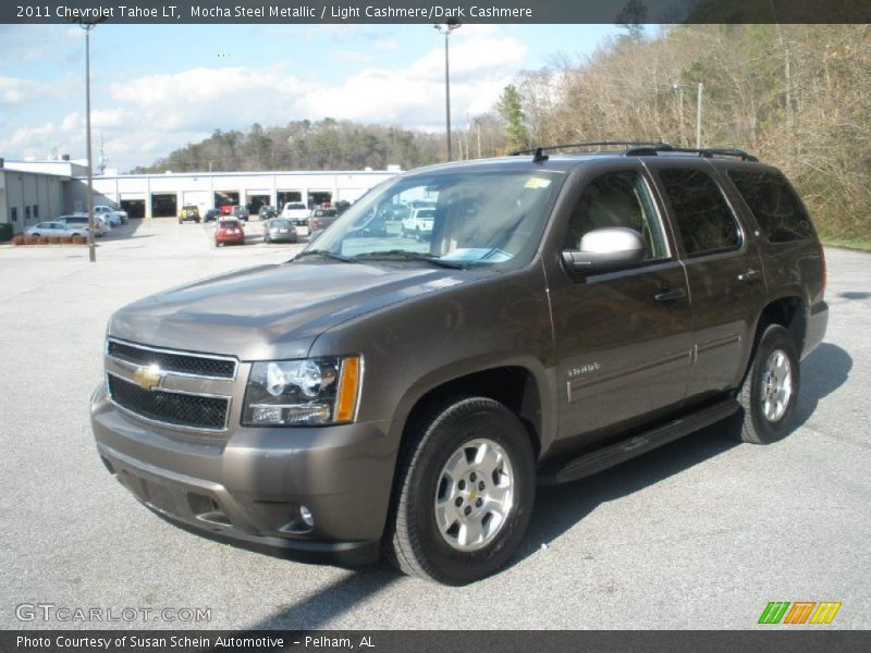Mocha Steel Metallic / Light Cashmere/Dark Cashmere 2011 Chevrolet Tahoe LT