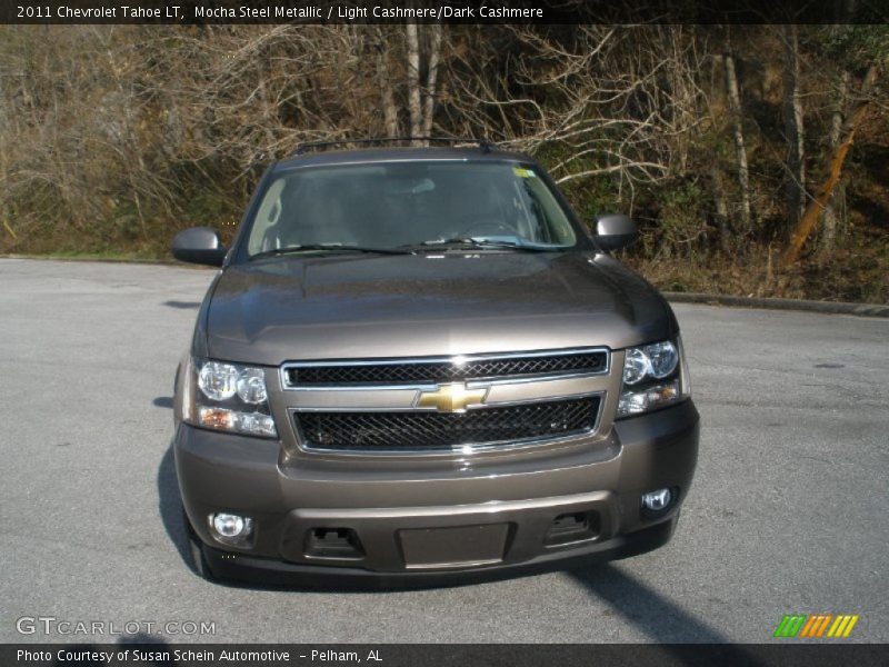 Mocha Steel Metallic / Light Cashmere/Dark Cashmere 2011 Chevrolet Tahoe LT