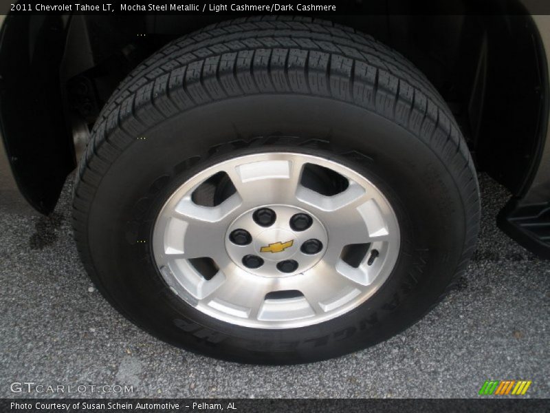 Mocha Steel Metallic / Light Cashmere/Dark Cashmere 2011 Chevrolet Tahoe LT