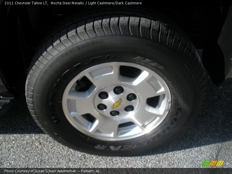 Mocha Steel Metallic / Light Cashmere/Dark Cashmere 2011 Chevrolet Tahoe LT
