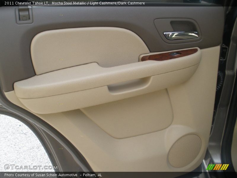 Mocha Steel Metallic / Light Cashmere/Dark Cashmere 2011 Chevrolet Tahoe LT