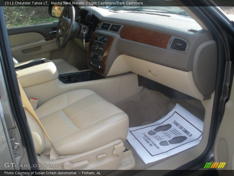 Mocha Steel Metallic / Light Cashmere/Dark Cashmere 2011 Chevrolet Tahoe LT