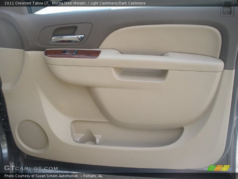 Mocha Steel Metallic / Light Cashmere/Dark Cashmere 2011 Chevrolet Tahoe LT