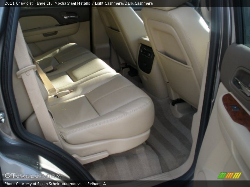Mocha Steel Metallic / Light Cashmere/Dark Cashmere 2011 Chevrolet Tahoe LT