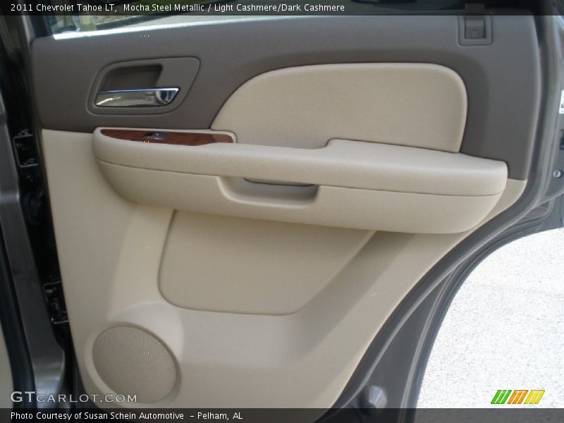 Mocha Steel Metallic / Light Cashmere/Dark Cashmere 2011 Chevrolet Tahoe LT