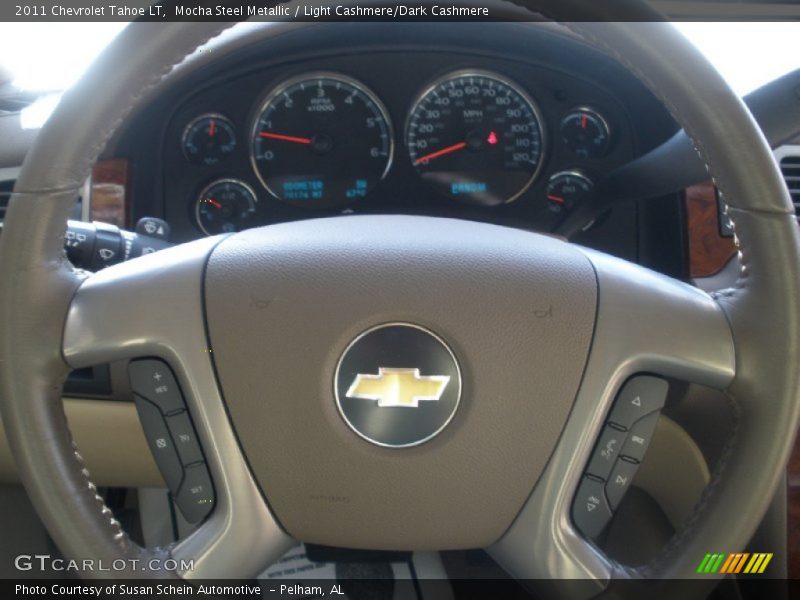 Mocha Steel Metallic / Light Cashmere/Dark Cashmere 2011 Chevrolet Tahoe LT