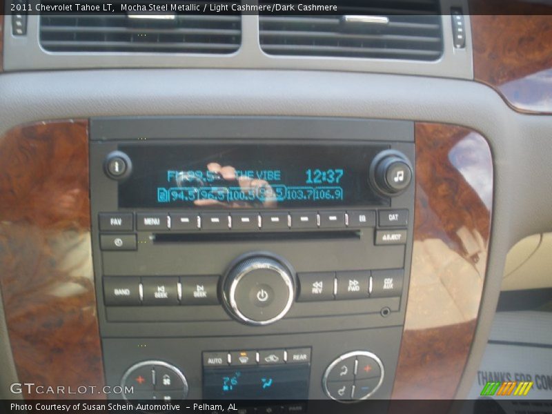 Mocha Steel Metallic / Light Cashmere/Dark Cashmere 2011 Chevrolet Tahoe LT