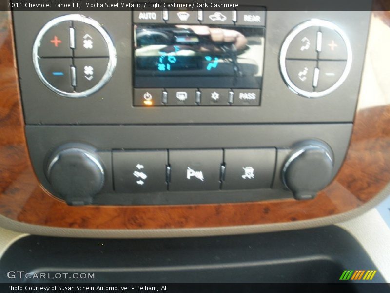 Mocha Steel Metallic / Light Cashmere/Dark Cashmere 2011 Chevrolet Tahoe LT