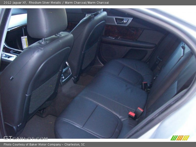 Rhodium Silver Metallic / Warm Charcoal/Warm Charcoal 2012 Jaguar XF