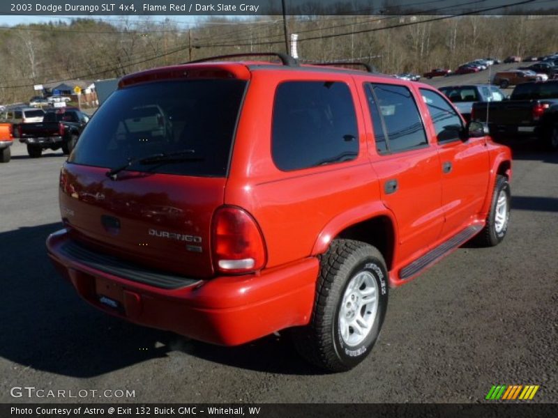Flame Red / Dark Slate Gray 2003 Dodge Durango SLT 4x4