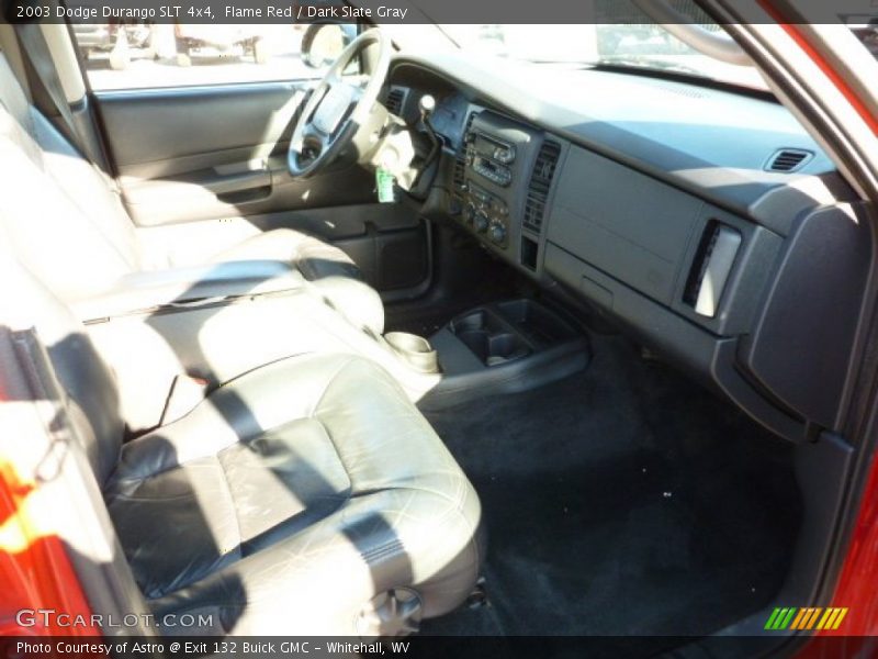 Flame Red / Dark Slate Gray 2003 Dodge Durango SLT 4x4