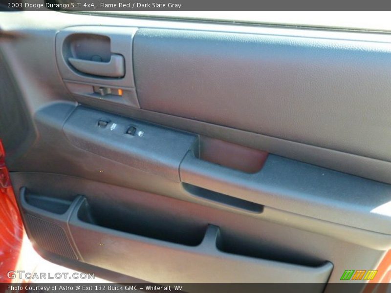 Flame Red / Dark Slate Gray 2003 Dodge Durango SLT 4x4