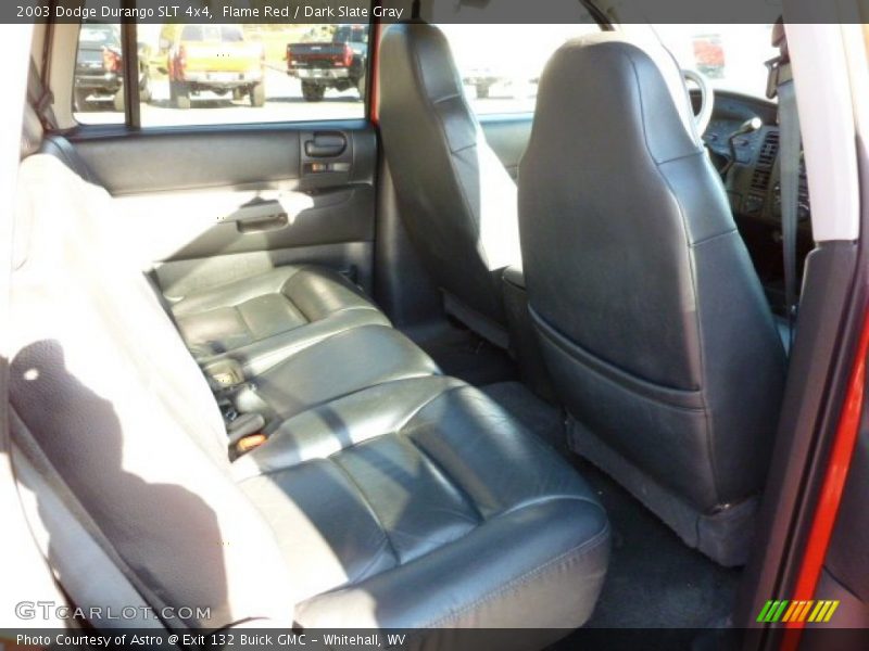 Flame Red / Dark Slate Gray 2003 Dodge Durango SLT 4x4