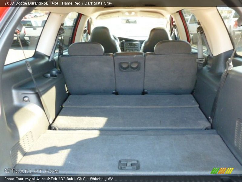 Flame Red / Dark Slate Gray 2003 Dodge Durango SLT 4x4